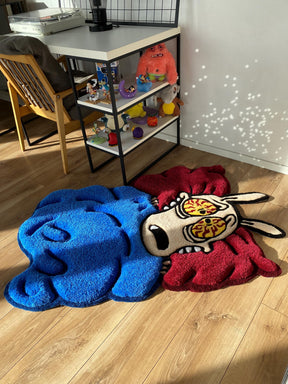 Tapete Personalizado Vida Moderna de Rocko 3D