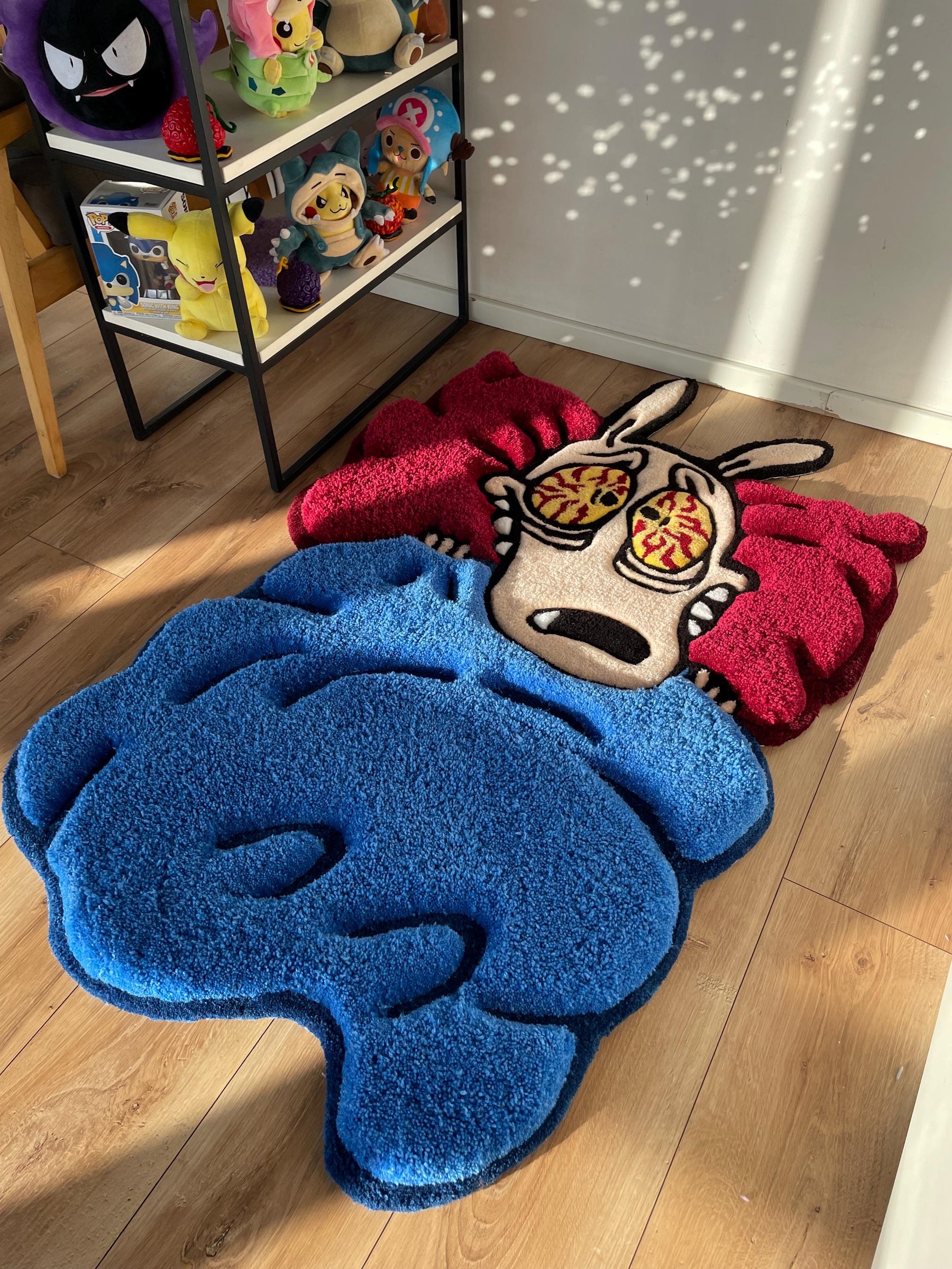 Tapete Personalizado Vida Moderna de Rocko 3D