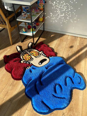 Tapete Personalizado Vida Moderna de Rocko 3D