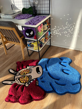 Tapete Personalizado Vida Moderna de Rocko 3D