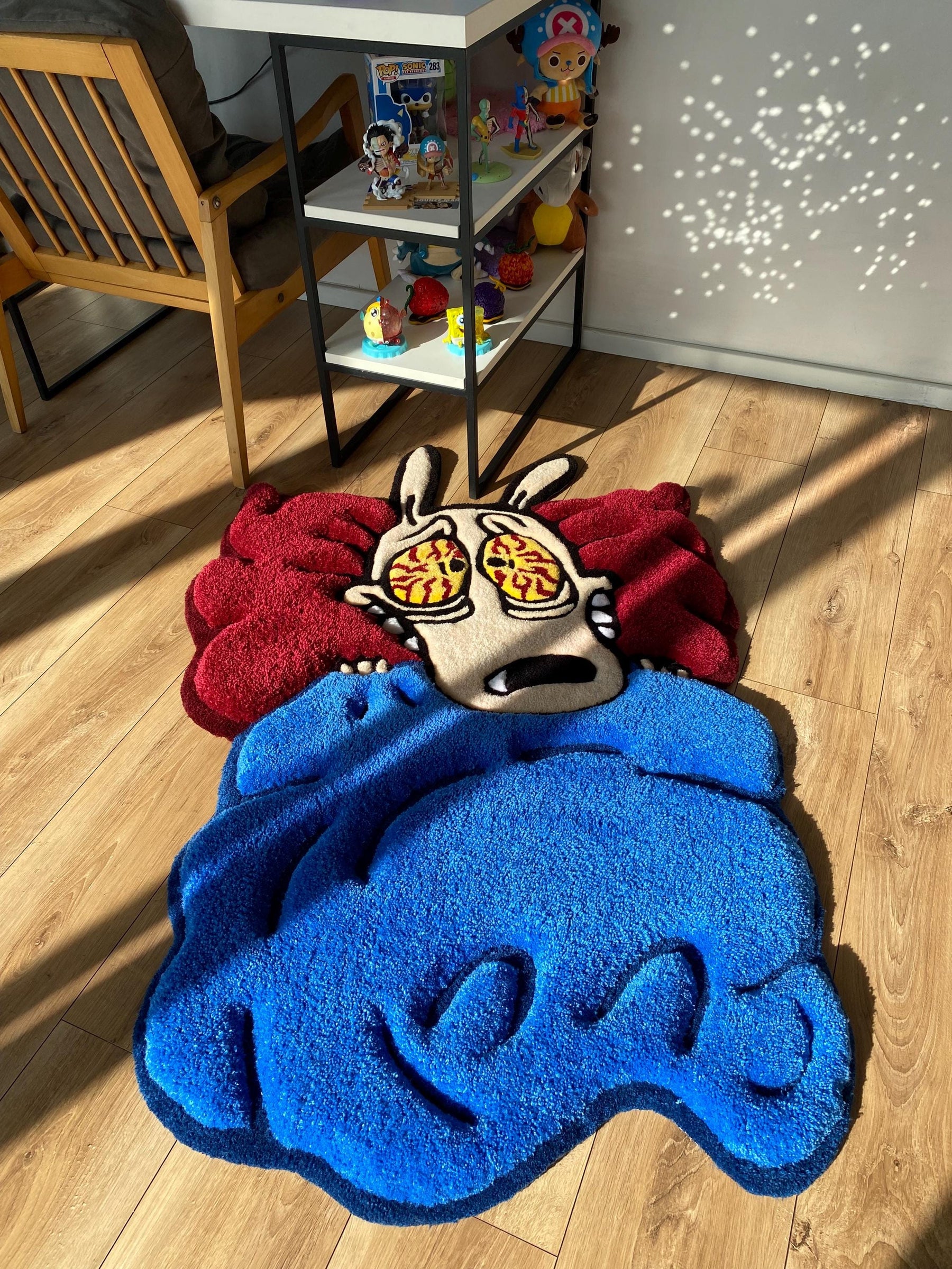 Tapete Personalizado Vida Moderna de Rocko 3D