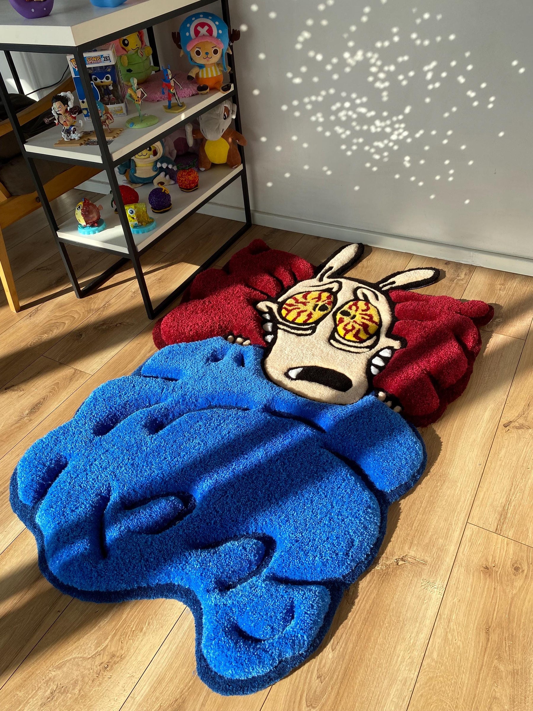 Tapete Personalizado Vida Moderna de Rocko 3D