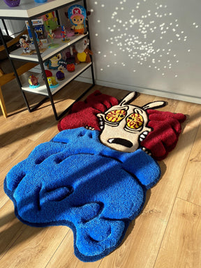 Tapete Personalizado Vida Moderna de Rocko 3D