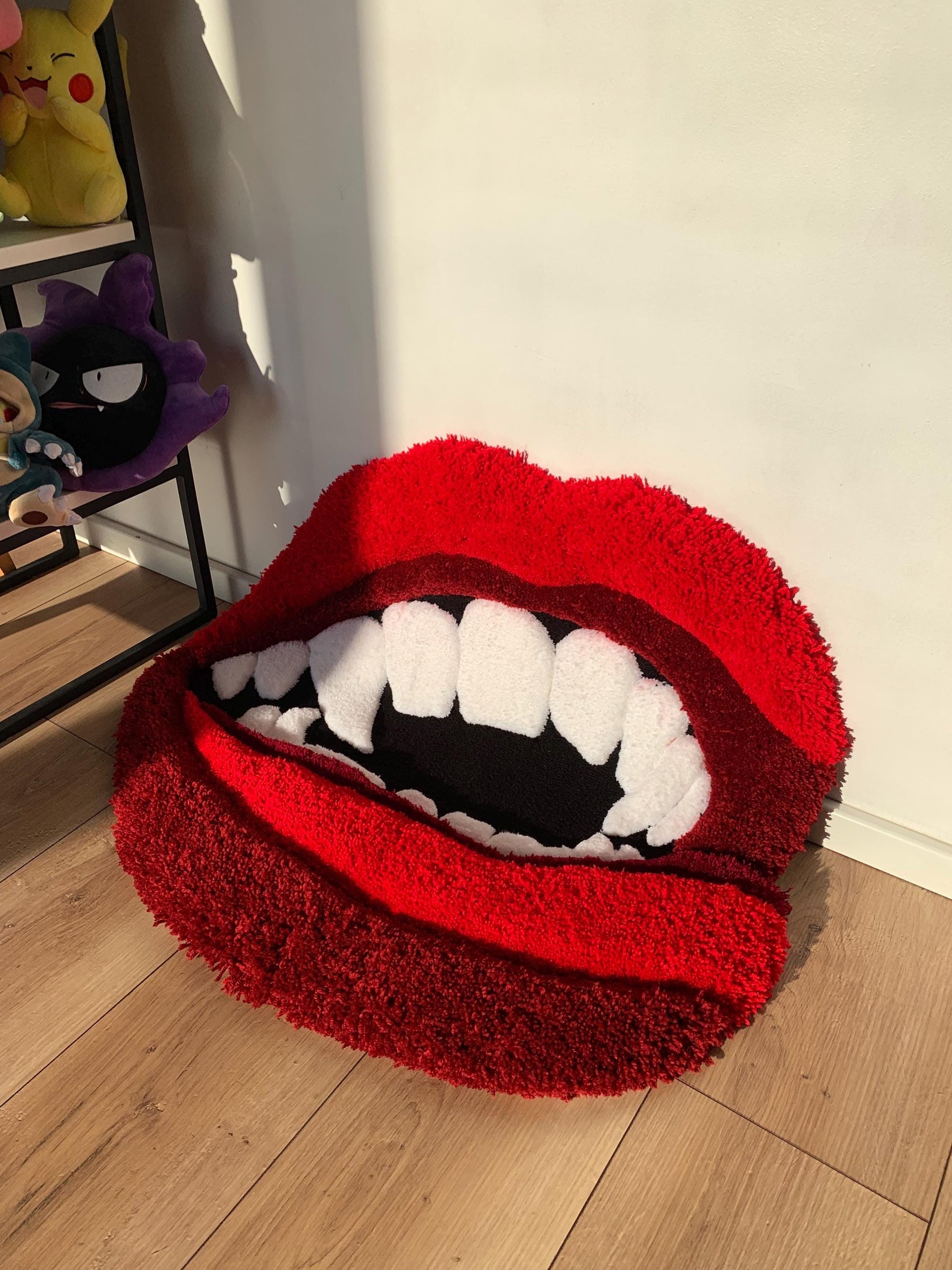 Tapete Personalizado Vampire Lip