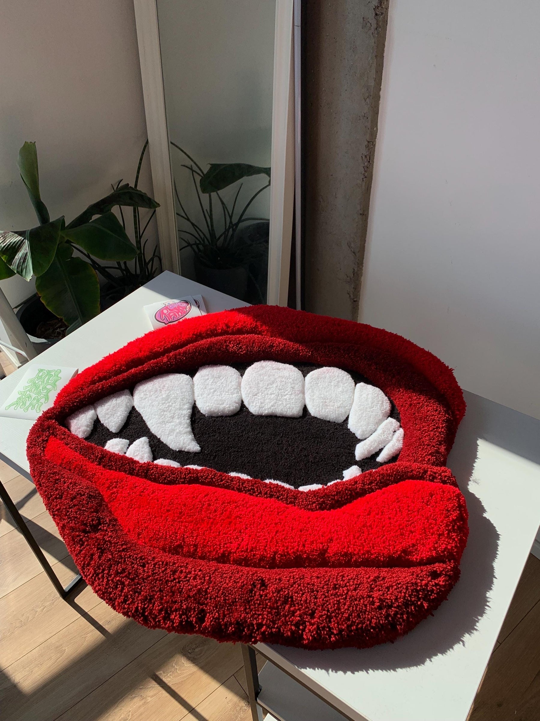 Tapete Personalizado Vampire Lip