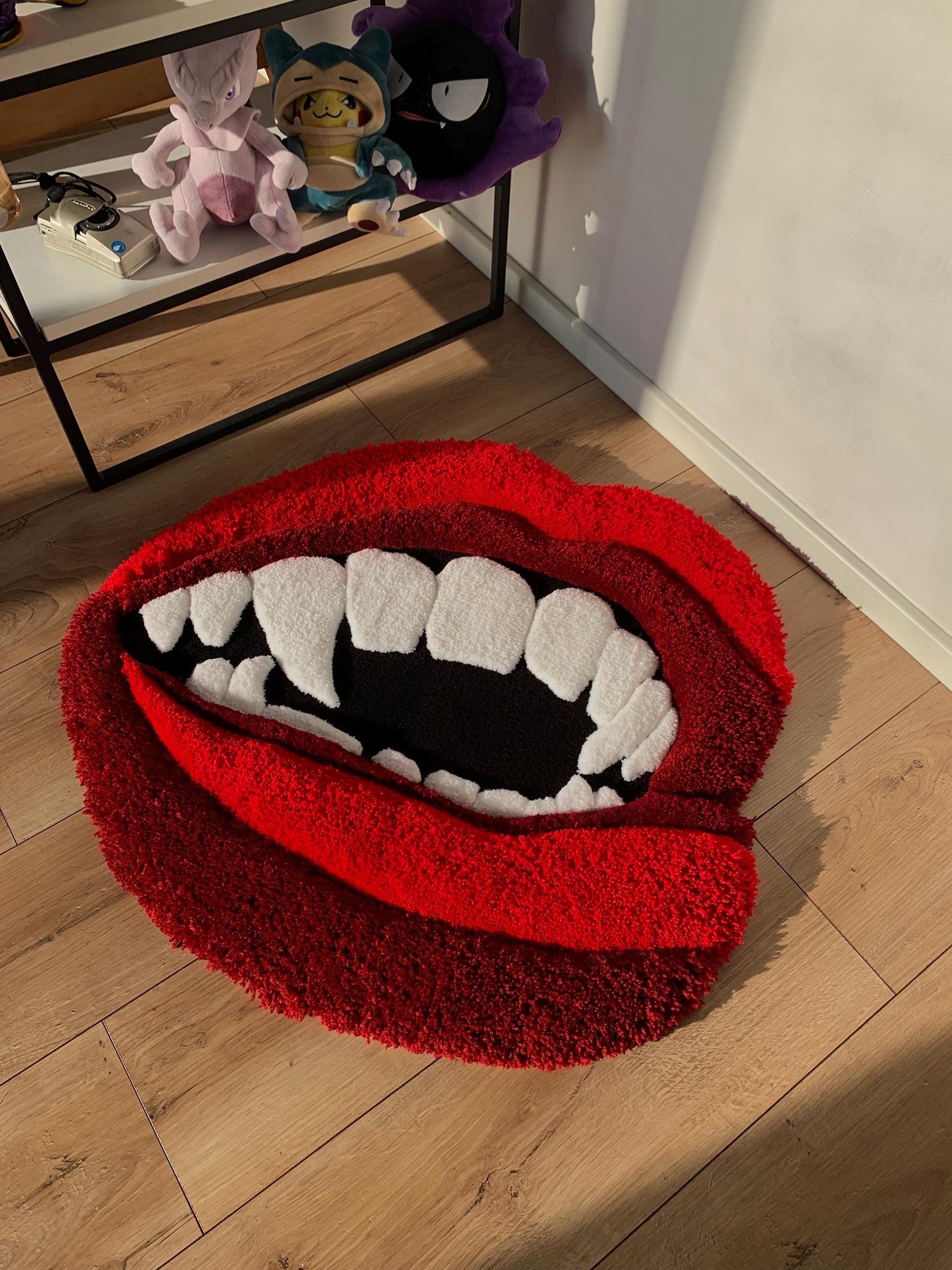 Tapete Personalizado Vampire Lip