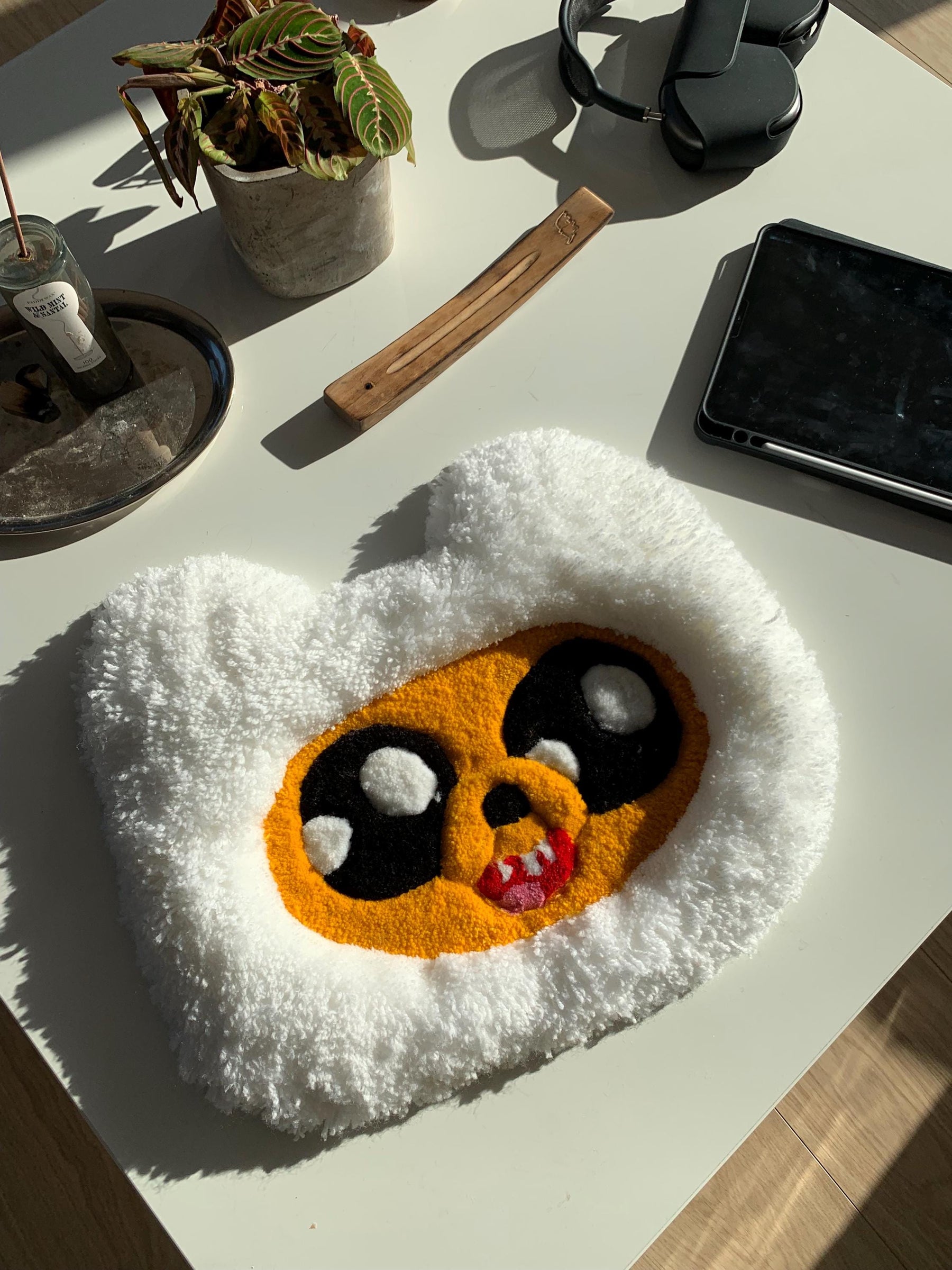 Tapete Personalizado Jake Finn Hat 3D