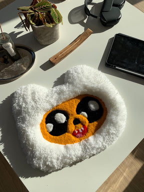 Tapete Personalizado Jake Finn Hat 3D