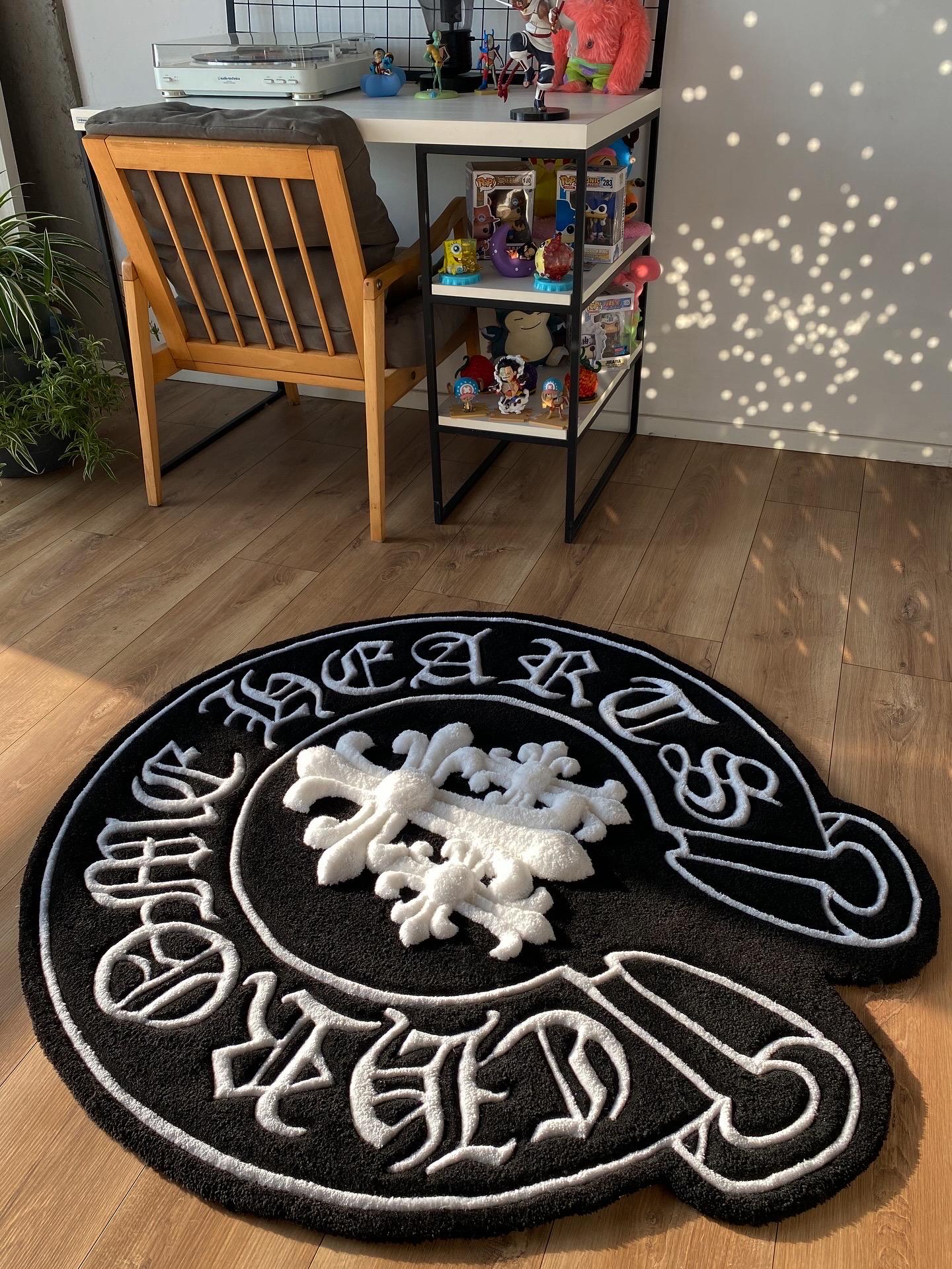 Tapete Personalizado Cromado 3D