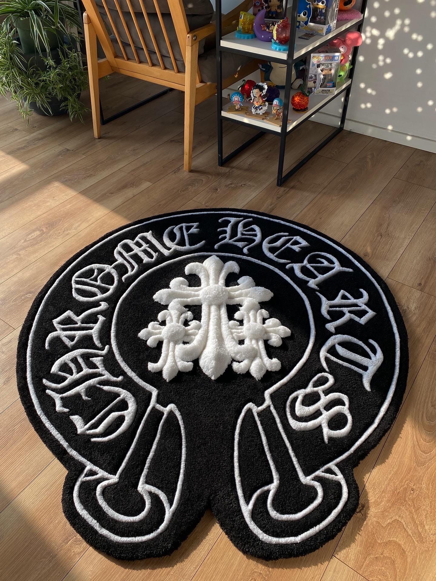 Tapete Personalizado Cromado 3D