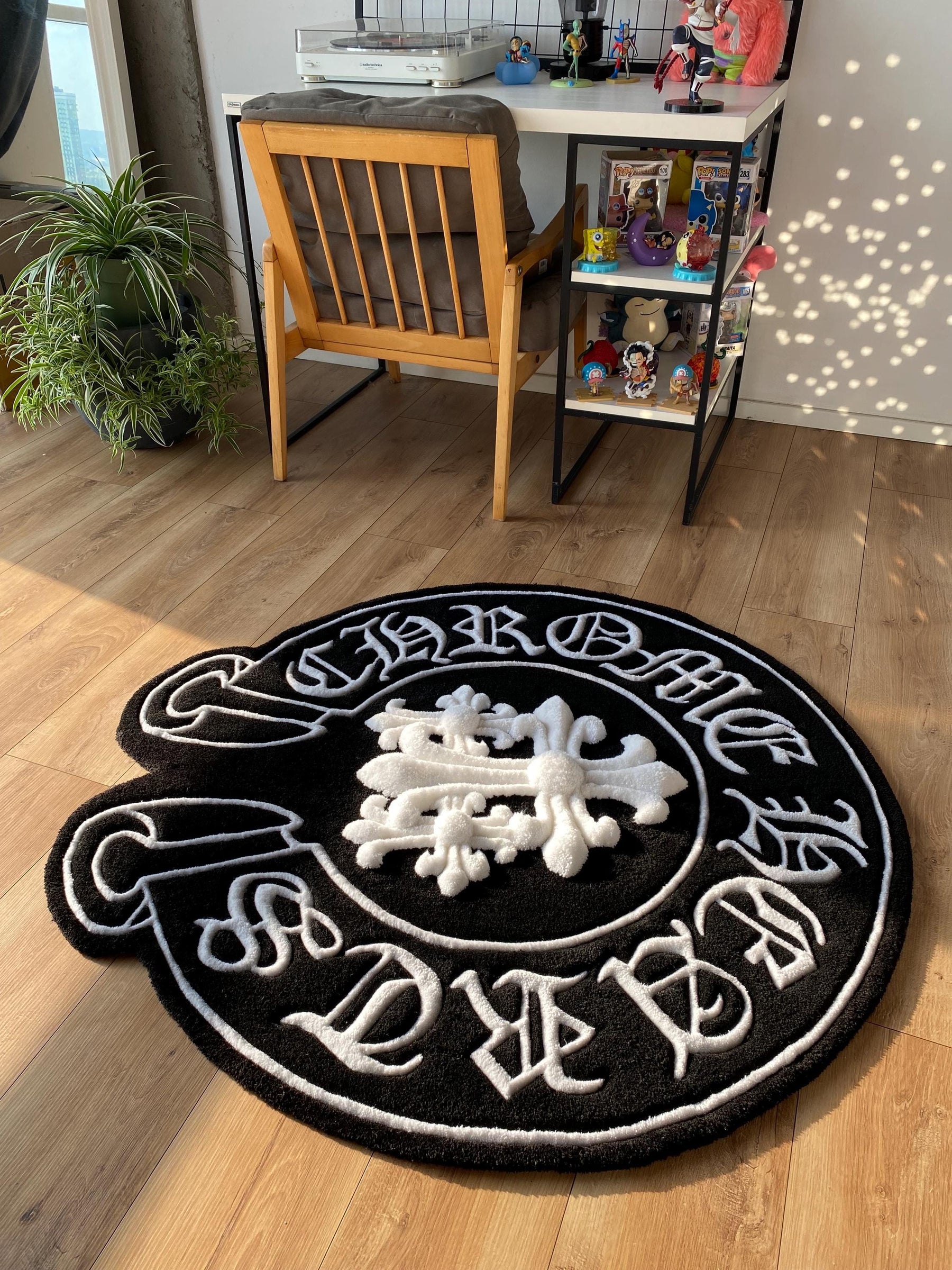 Tapete Personalizado Cromado 3D