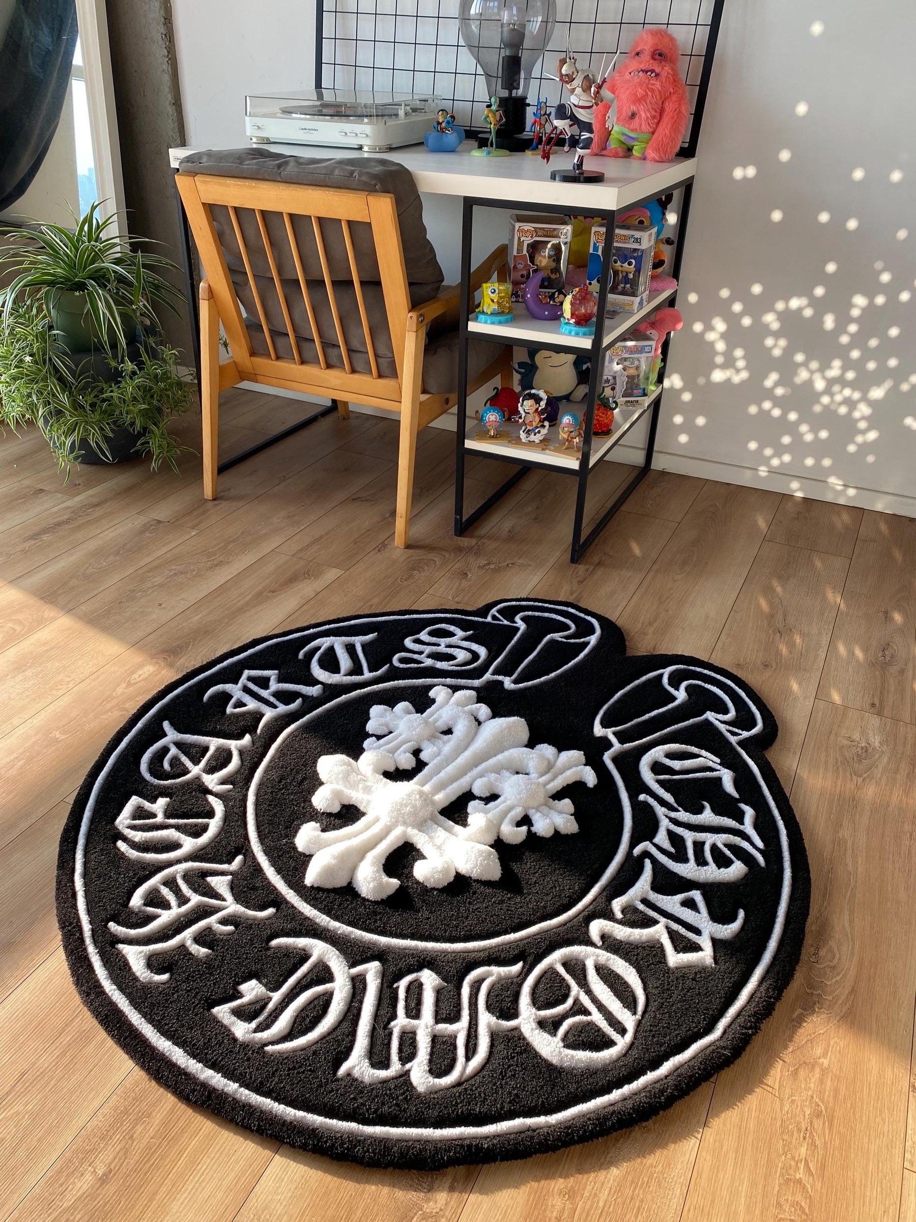 Tapete Personalizado Cromado 3D