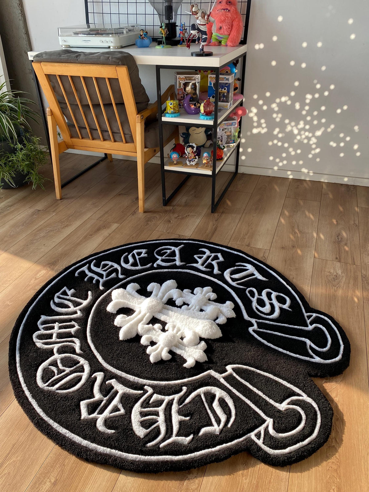 Tapete Personalizado Cromado 3D