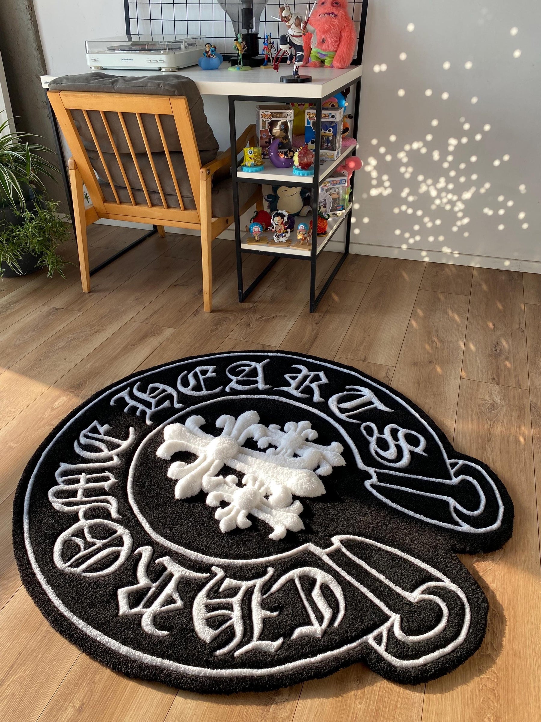 Tapete Personalizado Cromado 3D