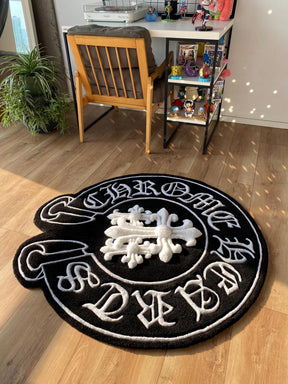 Tapete Personalizado Cromado 3D