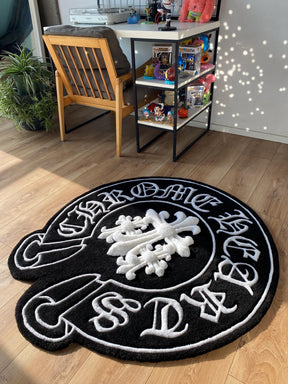 Tapete Personalizado Cromado 3D