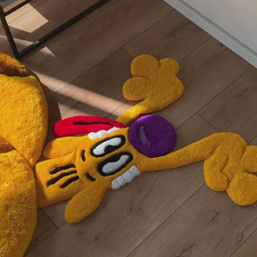 Tapete Personalizado Cachorro Maluco