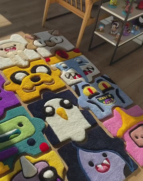 Tapete Personalizado Quebra-Cabeça 3D Adventure Time!!!