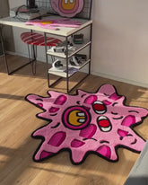 Tapete Personalizado Pink Splat