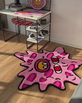 Tapete Personalizado Pink Splat
