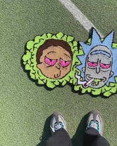 Tapete Personalizado Rick And Morty Chapados