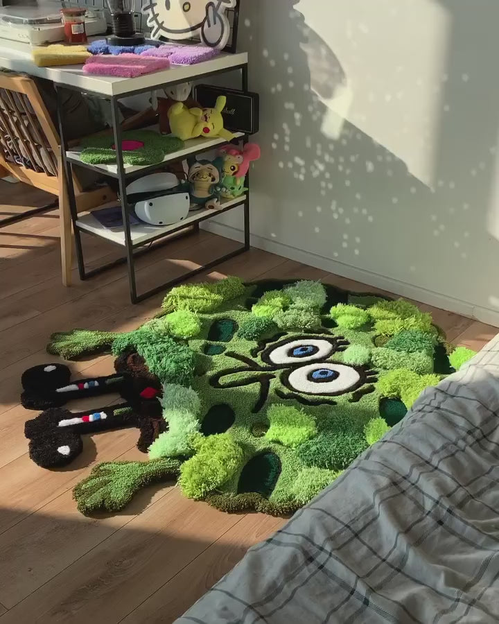 Tapete Personalizado Bob Erva Calça Quadrada