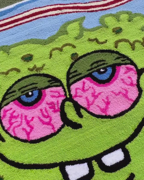 Tapete Personalizado Bob Erva Chapado