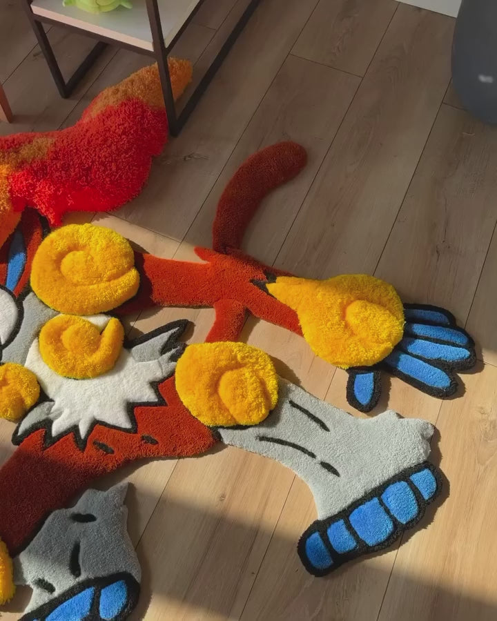 Tapete Personalizado Infernape