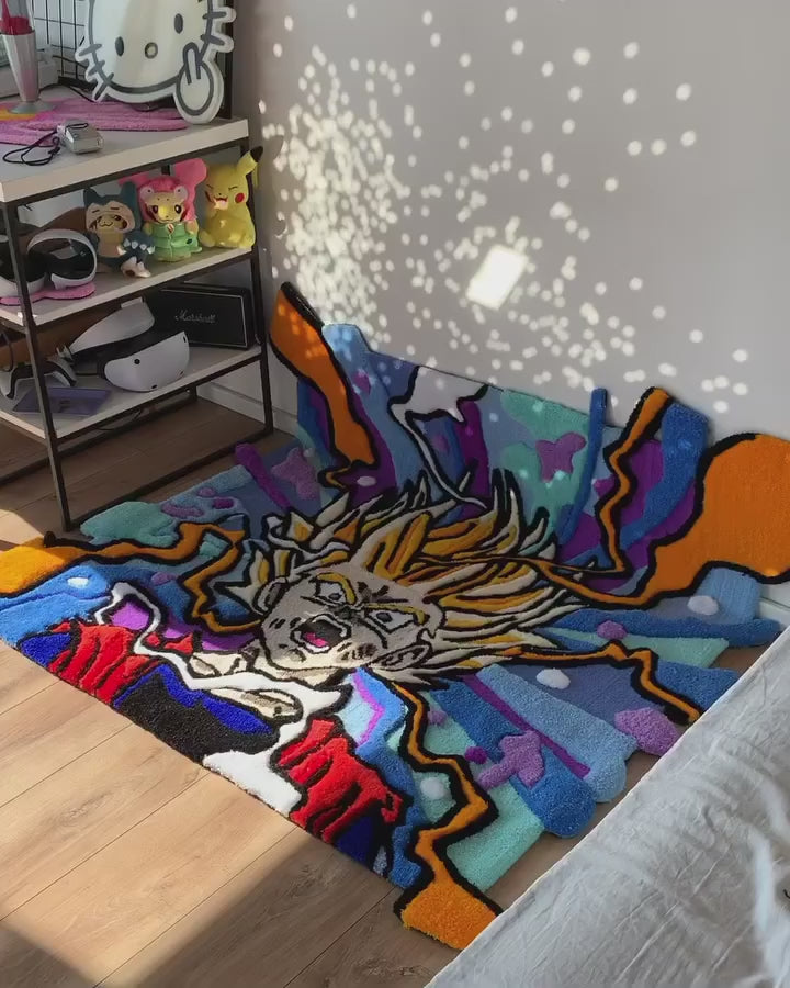 Tapete Personalizado Dragon Ball