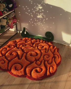 Tapete Personalizado Laranja Maluca