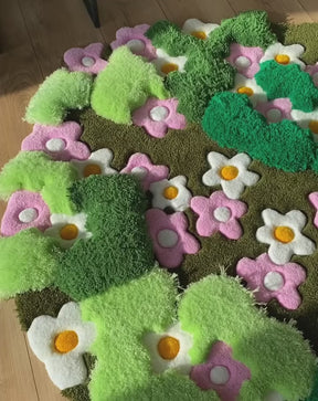 Tapete Personalizado Florzinhas